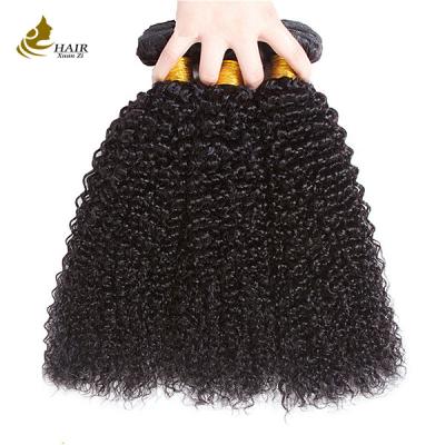 China Raw Virgin Human Hair Bundle Unprocessed No Tangle No Shedding Double Drawn Hair Bundle for sale