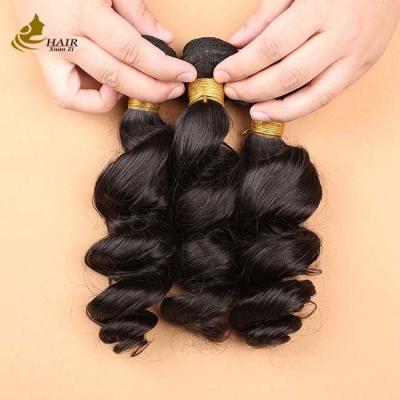 Chine Coupe de cheveux humains vierges alignés sur la cuticule à vendre