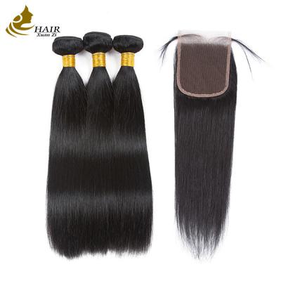 China Natural Black Remy Human Hair Bundles Guaranteed Natural Elegance for sale