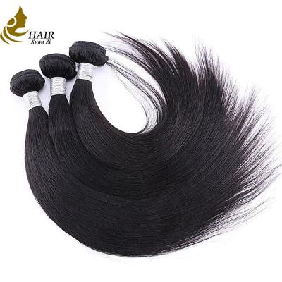 China Experience Luxury Of Real Human Hair Extensions Straight Style Bundles for sale