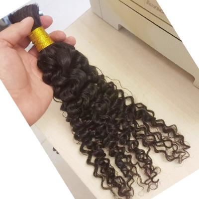 China Wholesale Striaght Brazilian Virgin Hair Extension Raw Indian Hair Bulk for sale