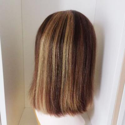 China Fashion Human Hair Bob Wigs Brazilian Hair Lace Front Wigs Te koop