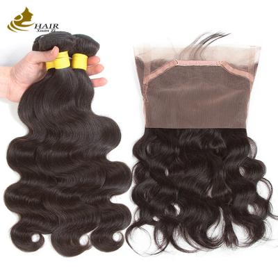 China Cheap Wholesales Price Virgin Peruvian Hair Body Wave Human Hair Bundles for sale