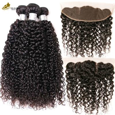 China Groothandel Remy Mensenhaar Kinky Curl Hair Weft Bundels Goedkoop Braziliaans Mensenhaar Te koop