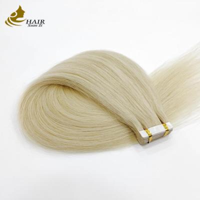 China Top Quality Hot Sale Human Hair PU Tape Hair Extension for sale