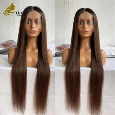 중국 Factory Price 100% Virgin Peruvian Human Hair Water Wave Lace Front Wigs 판매용