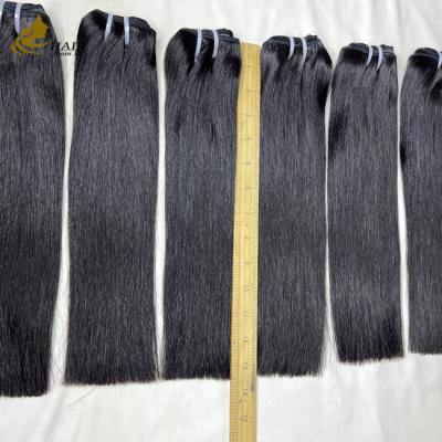 China Cabello virgen brasileño sin procesar Cabello virgen brasileño sedoso liso de pelo humano en venta