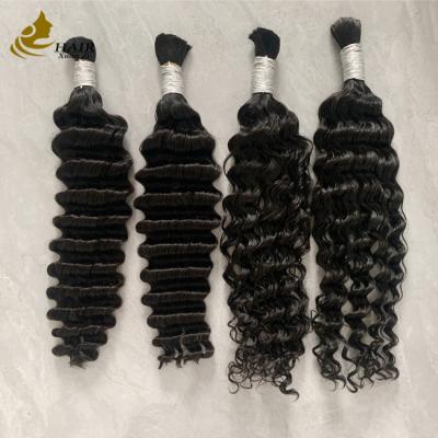 China Virgin Natural European 100% Human Braiding Hair Bulk (Capoeira virgem natural europeia) à venda