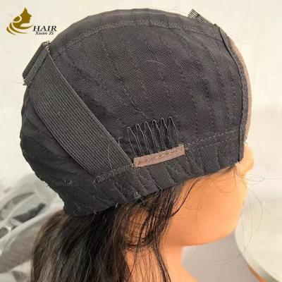 China Traje cinturón anti-deslizamiento encaje barato peluca delantera 100% pelo humano peluca cabello frontal mejor cabello humano pelucas sin pegamento en venta