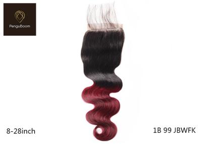 China 1b99j la onda del cuerpo del Bw FK coloreó paquetes y el cierre del cabello humano ningún olor acre en venta