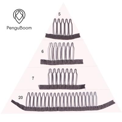 Китай Парик нержавеющей стали оборудует 6 зажимов крышки парика зубов для расширения Diy волос продается