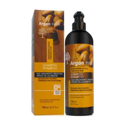 Китай Продолжительный шампунь масла Argan высоты 8.9cm отсутствие выпарки продается