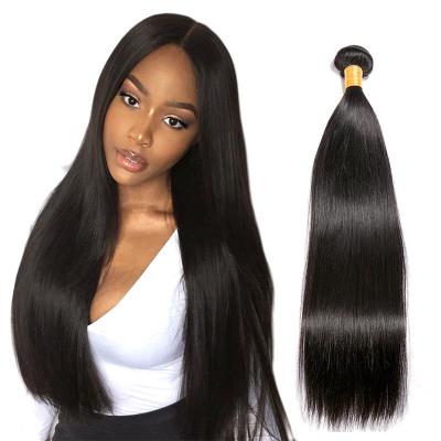 Κίνα 8 Inch -28 Inch 11A Bone Straight Real Human Hair Bundles Very Sleek προς πώληση