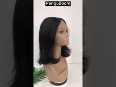 T lace bob wig 14 inch