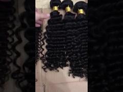 Brazilian Hair Bundles Human Hair Loose Wave Bundles with Closure