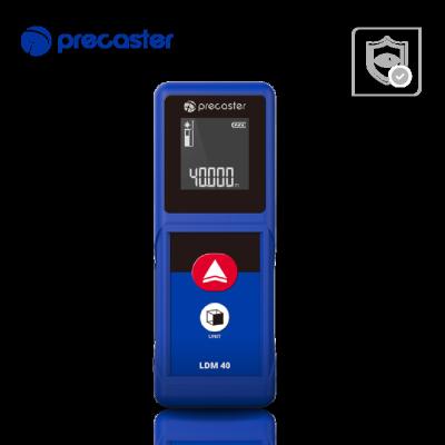 China Compact LDM40 40-Meters Mini Laser Distance Meter Eye-Safe Simple and Uninterrupted Measurement for sale