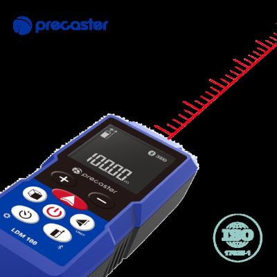 China Premium Industry LDM100 100-Meters Smart Eye-Safe Laser Premium Laser Tape Measure for sale