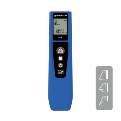 China Simple and seamless measuring pen style laser distance measurer can add and subtract measurements for sale