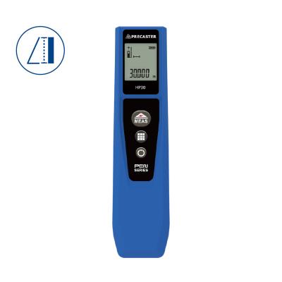 China Simple and uninterrupted measuring pen style laser distance measurer has memory function for sale