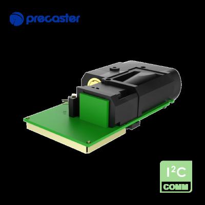 China CA115 I2C Communication Small Distance Laser Module 20mm x 30mm x 50mm for sale