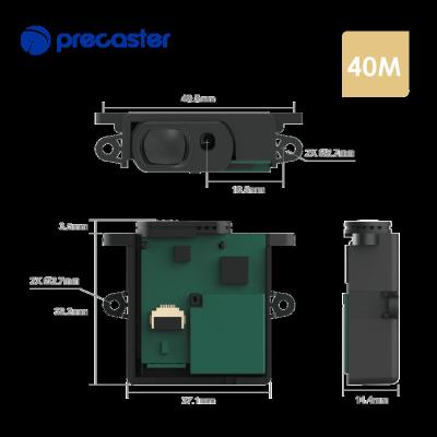 China CA111W Ultra Low Operation Temperature Laser Distance Sensor 14.4mm x 39.5mm x 49.5mm for sale