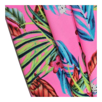 China Stretch Custom Design 4 Way Stretch Spandex Nylon Soft Digital Matte Fabric Print for sale