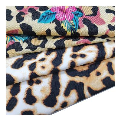 China High Grade Nylon Washable Stretch Swimsuit Swimwear Soft Plain Spandex Print Matte Fabric for sale