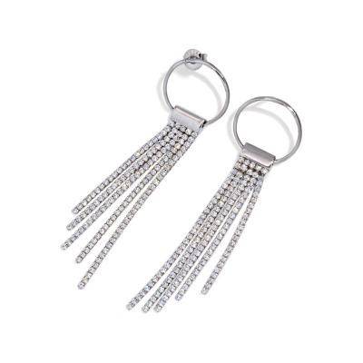 China FASHIONABLE Wholesale 925 Sterling Silver Women Fashion Earrings for sale