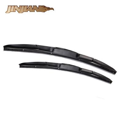 China wiper blade for u hook wiper arm with hose and nozzle 12