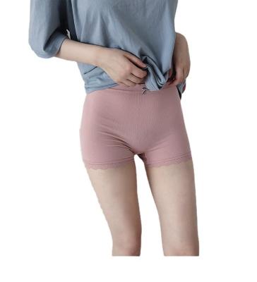 China METWO Breathable Graphene Mid Waist Fiber Lactic Acid Pants Safety Seamless Hip Lifting Anti-Glare Lace Gaiters Women for sale