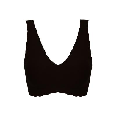 China Sports Antibacterial Home Underwear Seamless Throw Vest Vest No Steel Ring Gather No Waist Bra for sale