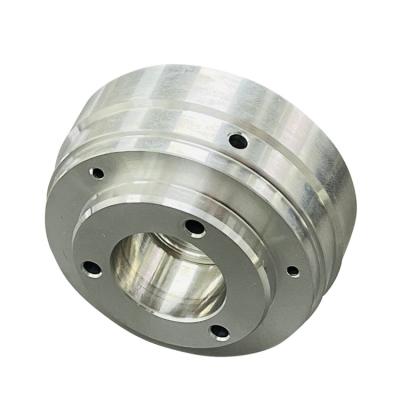 China Small Quantity Aluminum CNC Machined Aluminum Turned Parts CNC Machining Service for sale