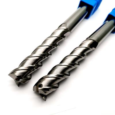 China AISHITE Carbide Solid Carbide CNC Gear Chamfer End Miling Tools Aluminum Milling Cutters Cutters Head 2mm Inserts Three-eadge Cutter For Metal for sale