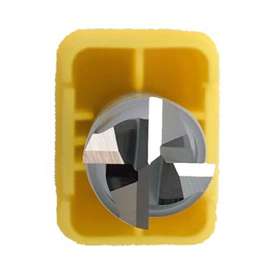 China AISHITE High Precision Carbide Cutting Tools 45 Degree CNC Flat Milling Cutter For Aluminum for sale