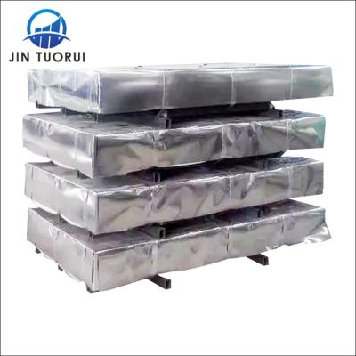 China Industrial Material Galvanized / Galvalume Corrugated Steel Roofing Steel Sheet for sale