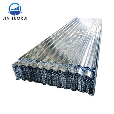 China Roofing Construction Scale Zinc Color Coated Corrugated Metal Galvanized Roofing Sheet Price Per Sheet for sale