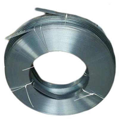 China Manual Wrapping Q195/Q235/Q345B/DB460/Blue Steel Band Cold Rolled Steel Strapping High Tensile Steel For Wrapping for sale