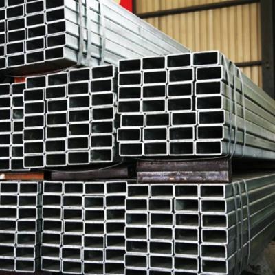 China Liquid Pipe Gi Pipe Powder Coated Square Steel Tube Price Per Kg for sale