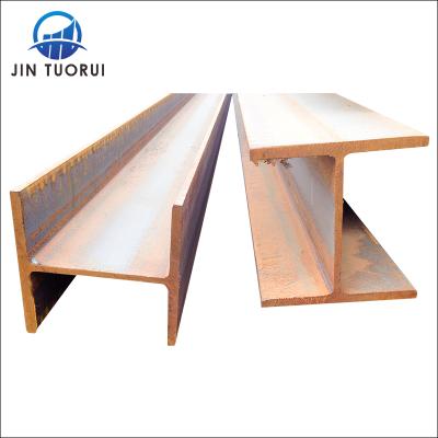 China Construction main grade steel H beam iron H beam price used steel beams sale for sale