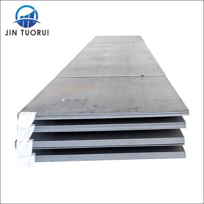 China Hot Rolled Boat Plate Q235 Ms Carbon Steel Sheet / Mild Steel Plate ss400 for sale