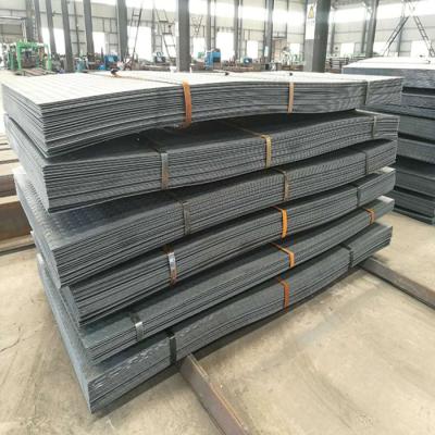 China Ship Plate AH36 Q235B Q345B Black Carbon Steel Sheet MS Plate for sale