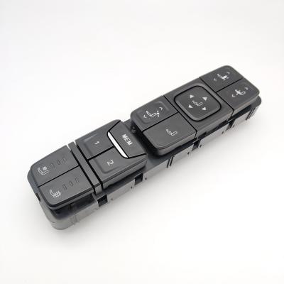 China ABS New Style Multifunction Aviation Seat Switch 12v/50ma Black Multifunction Switch for sale