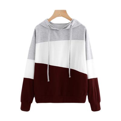 China Custom wholesale Anti-wrinkle factory pullover hoodie without pockets women's streetwear casual hoodie for sale