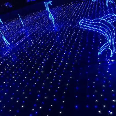 China PVC Garland Moon Stars Christmas Lights Outdoor Smart Christmas Lights for sale