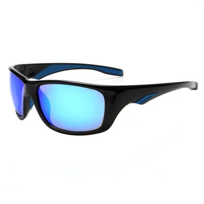 China Sports sunglasses 2021 custom made men's sunglasses polarized by sports plastic square sunglasses wholesale for sale