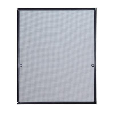 China Easy DIY Fixed Frame Door Assembling Aluminum Wire Can Be Manually Assembled Fiberglass Insect Screen for sale