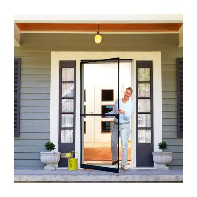 China Easy Install Screen Door Replacement Apartment Depot Screen Doors Best Security Home Screen Door for sale