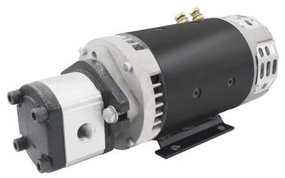 Cina 24v/48v 3.3kw/4.5kw/5.5kw Motor Gear Pump Alta efficienza Applicazioni varie in vendita