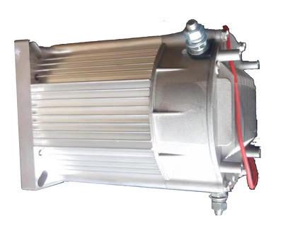 中国 12V,24V,48V 2.2kw 電動ブラシレスモーター 内部コントローラ 販売のため