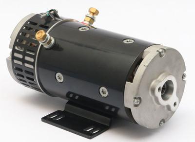 China 24v 3.7kw / 4.0kw Série Wound DC Motor Bucher / Monarch Tipo à venda